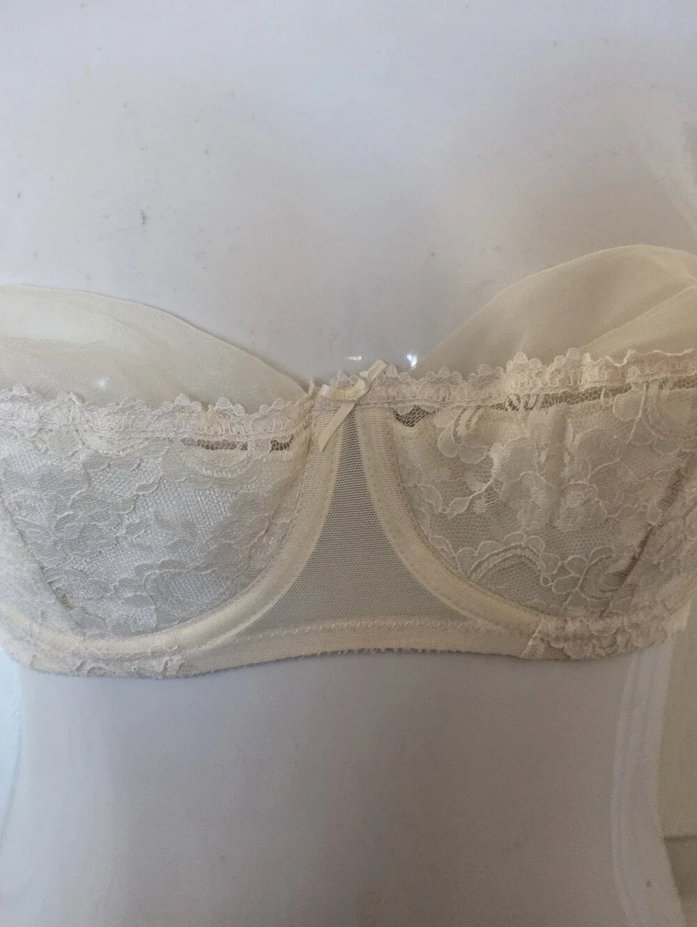 Jezebel Lace Bra 34DD 34E - Picture 2 of 8